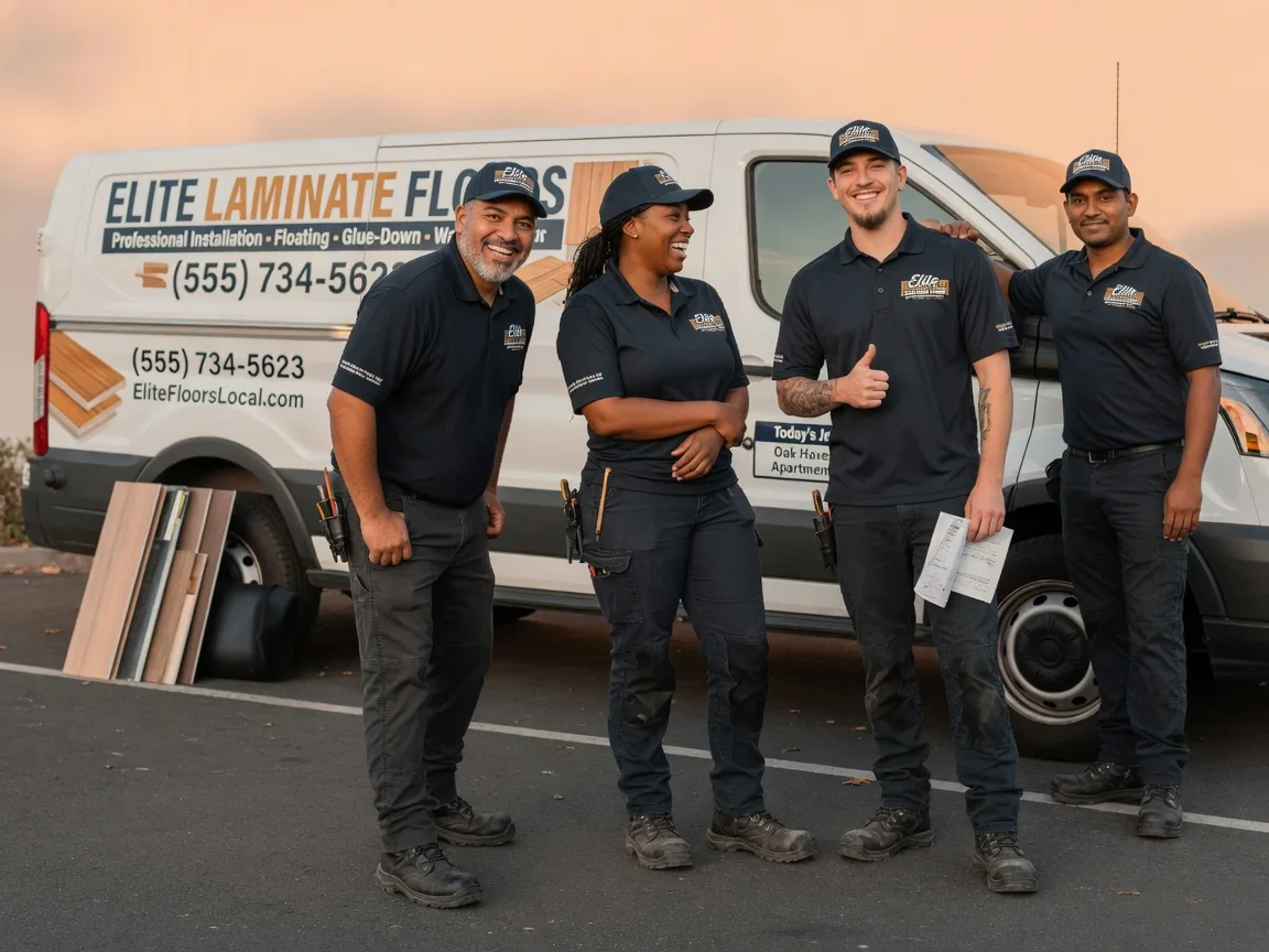 Laminate flooring installation company in De Kalb, TX